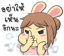 LoveBunny sticker #12351982