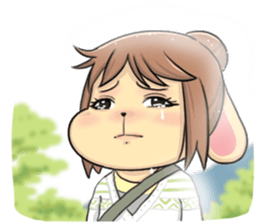 LoveBunny sticker #12351990