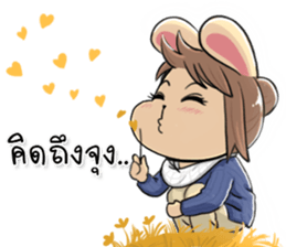 LoveBunny sticker #12351991