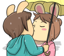 LoveBunny sticker #12351993