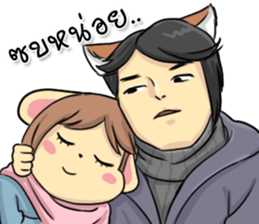 LoveBunny sticker #12351994