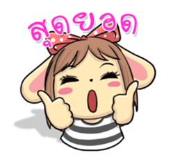 LoveBunny sticker #12352000