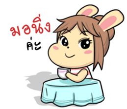 LoveBunny sticker #12352001