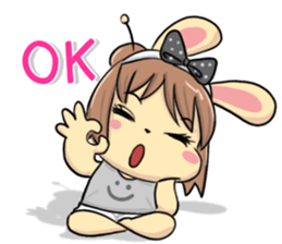 LoveBunny sticker #12352002