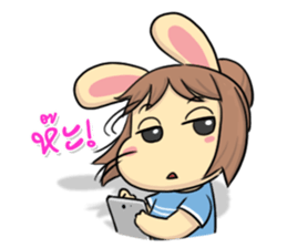 LoveBunny sticker #12352004