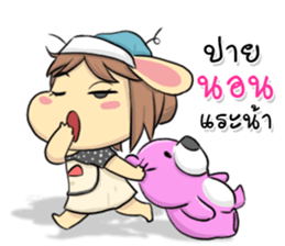 LoveBunny sticker #12352005