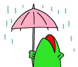 JAPANESE KAERU2 sticker #12352133