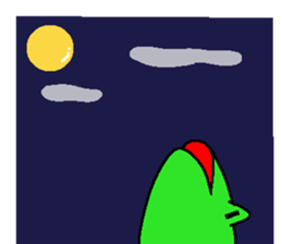 JAPANESE KAERU2 sticker #12352139