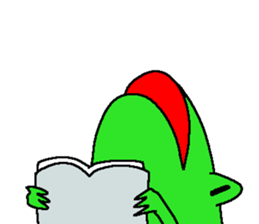 JAPANESE KAERU2 sticker #12352146