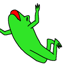 JAPANESE KAERU2 sticker #12352147