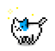 koneko:cat (Move very) sticker #12352311