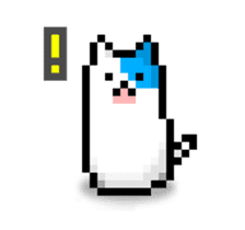 koneko:cat (Move very) sticker #12352324