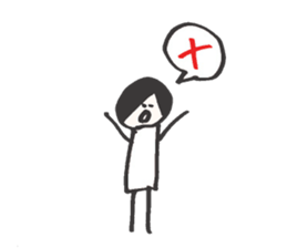 Her name is Elly sticker #12352456