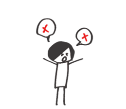 Her name is Elly sticker #12352457