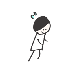 Her name is Elly sticker #12352466