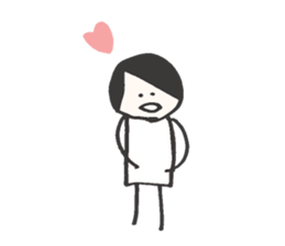 Her name is Elly sticker #12352471