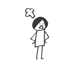 Her name is Elly sticker #12352472