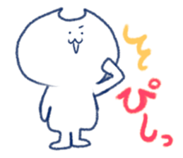 loose cat sticker. sticker #12352540