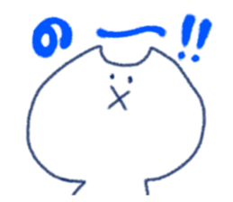 loose cat sticker. sticker #12352545