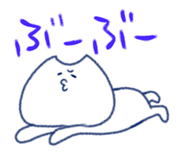 loose cat sticker. sticker #12352552