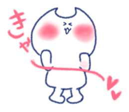 loose cat sticker. sticker #12352558