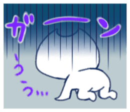 loose cat sticker. sticker #12352562