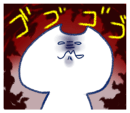 loose cat sticker. sticker #12352564