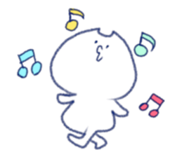 loose cat sticker. sticker #12352570