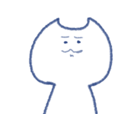 loose cat sticker. sticker #12352573