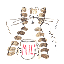Gentle day-to-day sticker #12352855