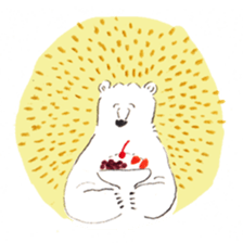 Gentle day-to-day sticker #12352863