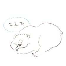 Gentle day-to-day sticker #12352865