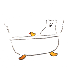 Gentle day-to-day sticker #12352869