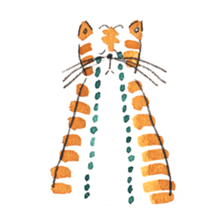Gentle day-to-day sticker #12352872