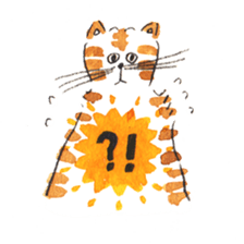 Gentle day-to-day sticker #12352873