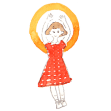 Gentle day-to-day sticker #12352882