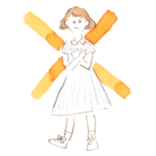 Gentle day-to-day sticker #12352883