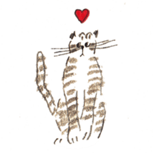 Gentle day-to-day sticker #12352887