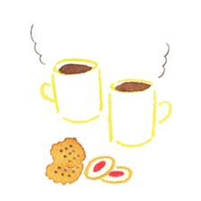 Gentle day-to-day sticker #12352889