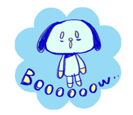 Hamming and Graffiti sticker #12353016