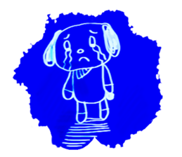 Hamming and Graffiti sticker #12353019