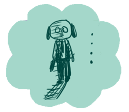 Hamming and Graffiti sticker #12353022