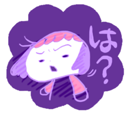 Hamming and Graffiti sticker #12353029