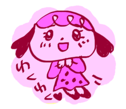 Hamming and Graffiti sticker #12353037