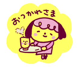 Hamming and Graffiti sticker #12353039