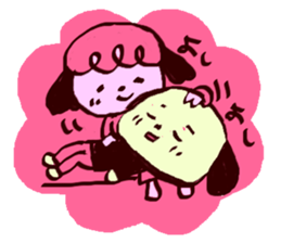 Hamming and Graffiti sticker #12353045