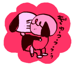 Hamming and Graffiti sticker #12353046