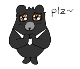 Taiwan bear's live sticker #12353061