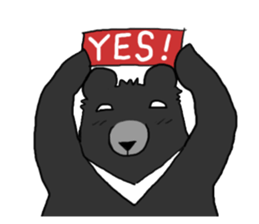 Taiwan bear's live sticker #12353067
