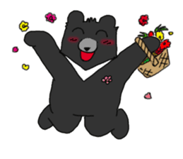Taiwan bear's live sticker #12353073